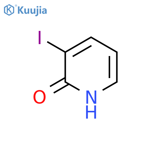 3-Iodopyridin-2-ol structure