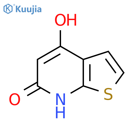 4-Hydroxythieno[2,3-b]pyridin-6(7H)-one structure