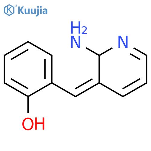 Salicylidene 2-aminopyridine structure