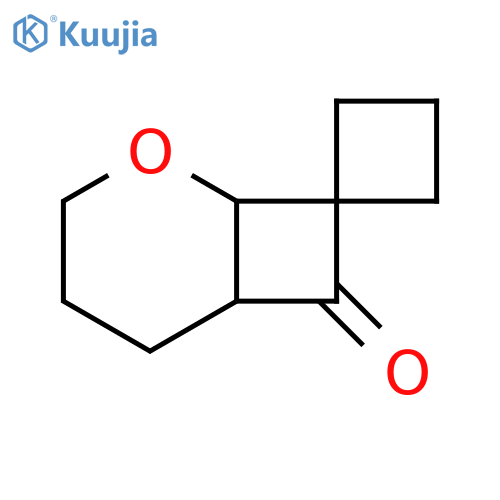 Spiro[cyclobutane-1,8'-[2]oxabicyclo[4.2.0]octan]-7'-one structure