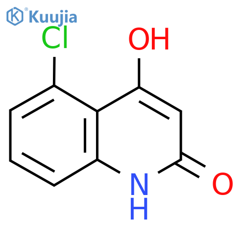 5-Chloro-4-hydroxyquinolin-2(1H)-one structure
