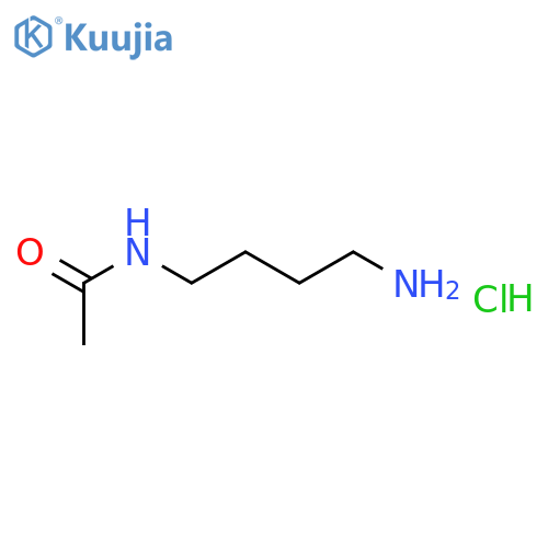 N-(4-Aminobutyl)acetamide hydrochloride structure