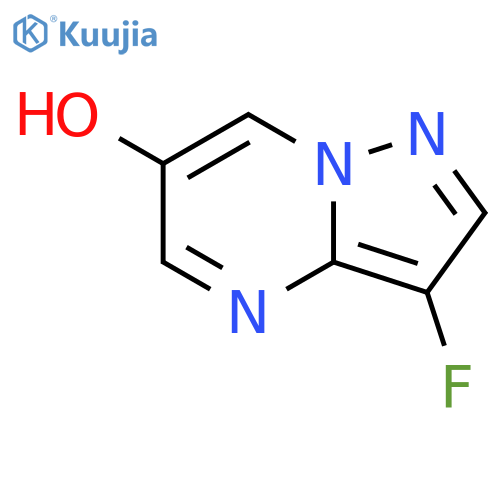 3-fluoropyrazolo[1,5-a]pyrimidin-6-ol structure