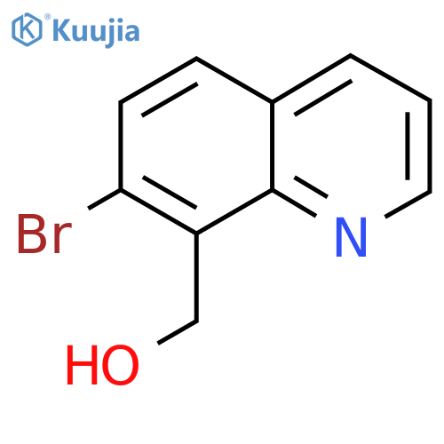 (7-Bromoquinolin-8-yl)methanol structure