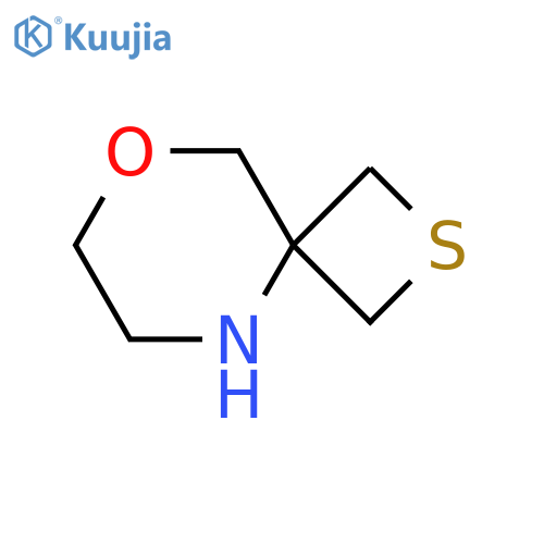 8-Oxa-2-thia-5-azaspiro[3.5]nonane structure