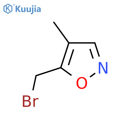 5-(Bromomethyl)-4-methylisoxazole structure