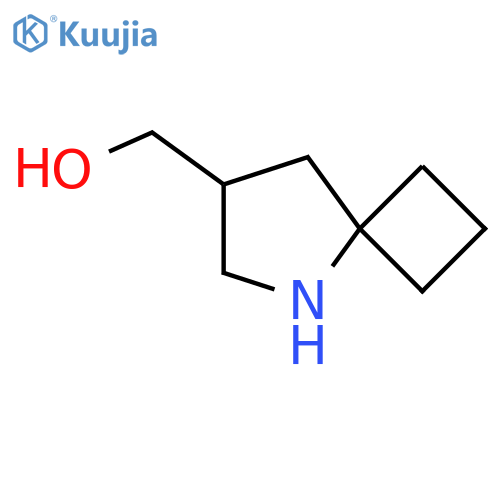5-Azaspiro[3.4]octan-7-ylmethanol structure