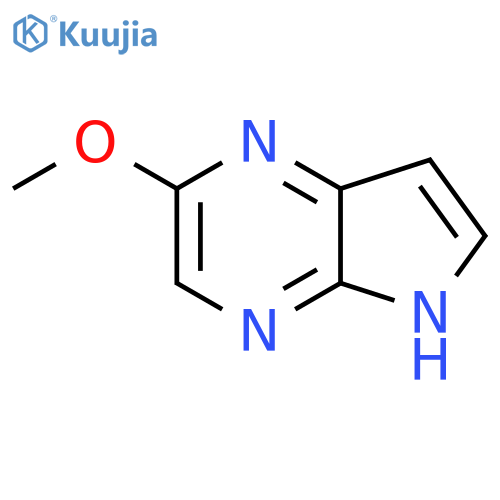 2-Methoxy-5h-pyrrolo[2,3-b]pyrazine structure