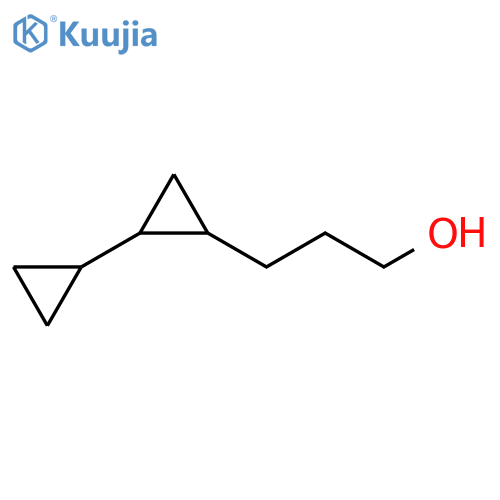 [1,1'-Bicyclopropyl]-2-propanol structure