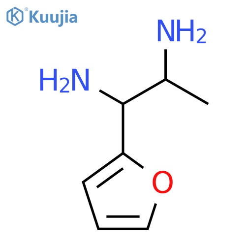1-(Furan-2-yl)propane-1,2-diamine structure