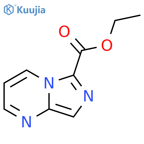 Ethyl imidazo[1,5-a]pyrimidine-6-carboxylate structure