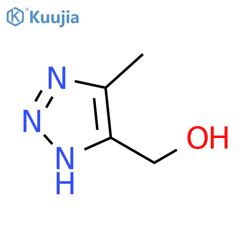 1H-1,2,3-Triazole-5-methanol, 4-methyl- structure