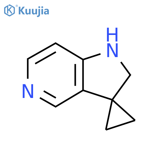 1',2'-Dihydrospiro[cyclopropane-1,3'-pyrrolo[3,2-C]pyridine] structure