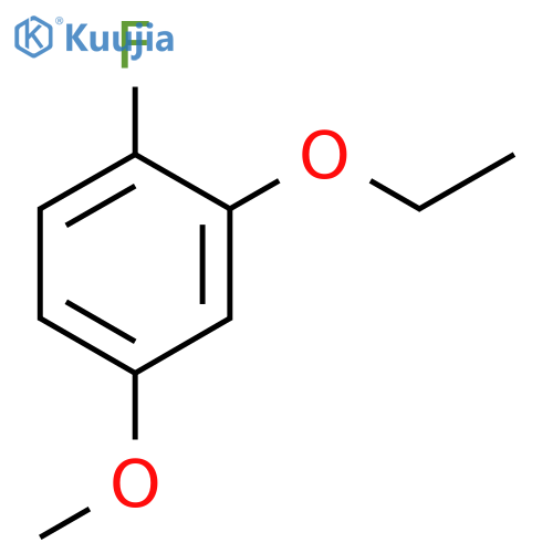 2-Ethoxy-1-fluoro-4-methoxybenzene structure