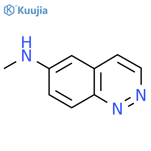 N-Methylcinnolin-6-amine structure
