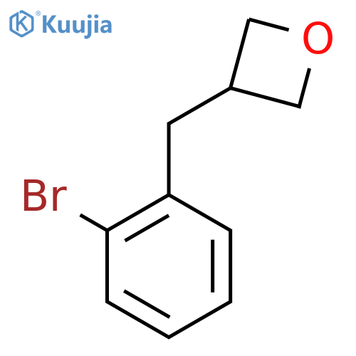 3-(2-Bromobenzyl)oxetane structure