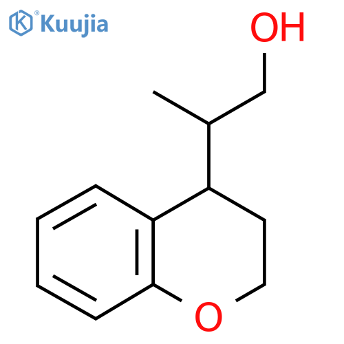 2H-1-Benzopyran-4-ethanol, 3,4-dihydro-beta-methyl- structure