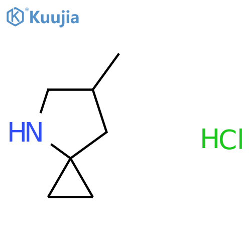 6-Methyl-4-azaspiro2.4heptane Hydrochloride structure