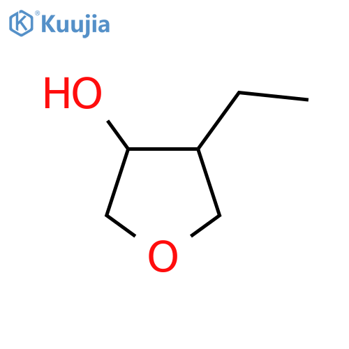 4-Ethyloxolan-3-ol structure