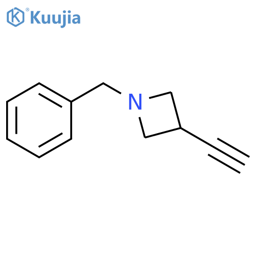 1-benzyl-3-ethynylazetidine structure
