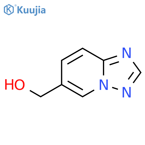 [1,2,4]triazolo[1,5-a]pyridin-6-ylmethanol structure