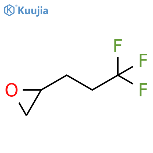 Oxirane, 2-(3,3,3-trifluoropropyl)- structure
