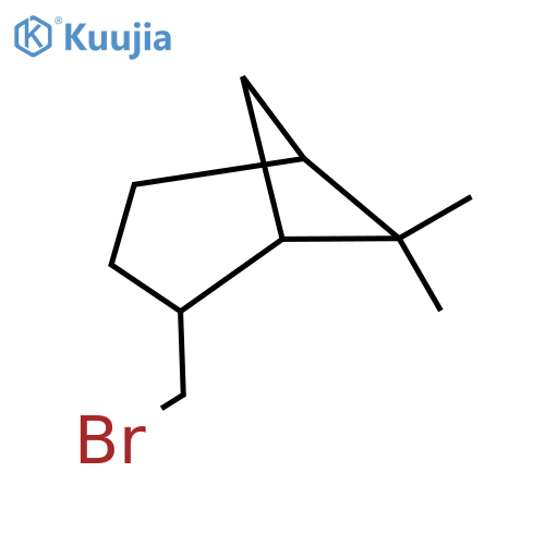 2-(Bromomethyl)-6,6-dimethylbicyclo[3.1.1]heptane structure