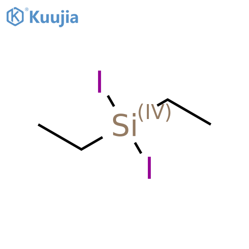 Diethyldiiodosilane structure