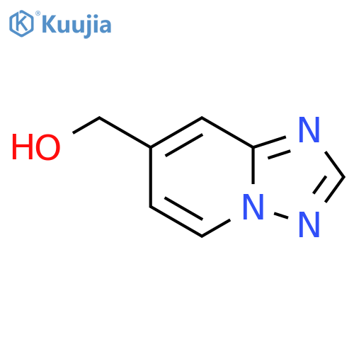 [1,2,4]TRIAZOLO[1,5-A]PYRIDIN-7-YLMETHANOL structure