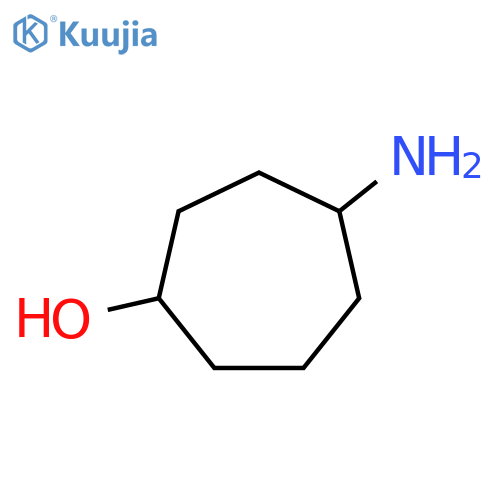 4-Amino-cycloheptanol structure