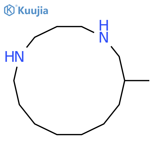 7-Methyl-1,5-diazacyclotetradecane structure