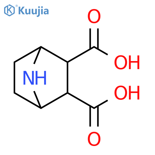 7-Azabicyclo[2.2.1]heptane-2,3-dicarboxylic acid structure