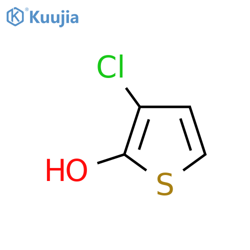 3-Chlorothiophen-2-ol structure