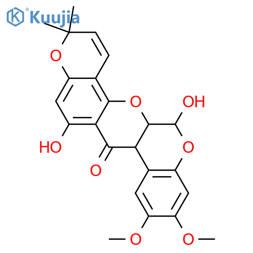 α-Toxicarol; 13R-Hydroxy structure