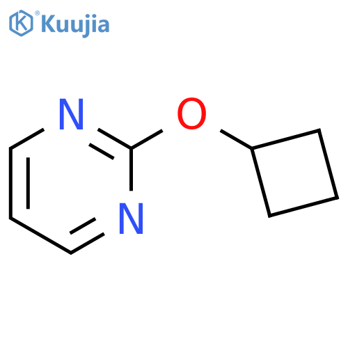 2-cyclobutoxypyrimidine structure