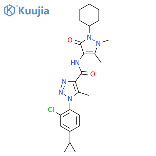 Smurf1-IN-1 structure