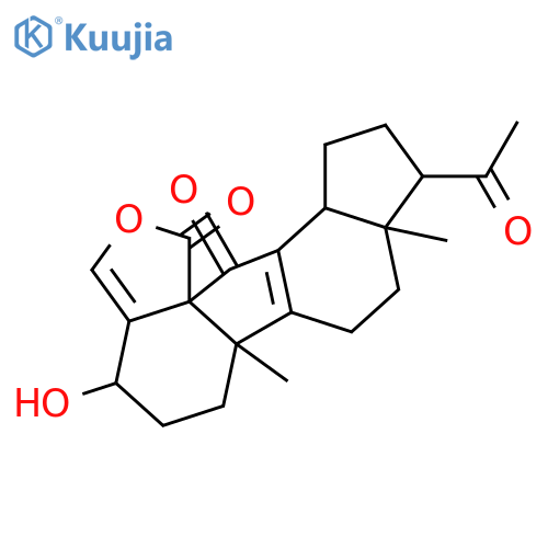 Secovironolide structure