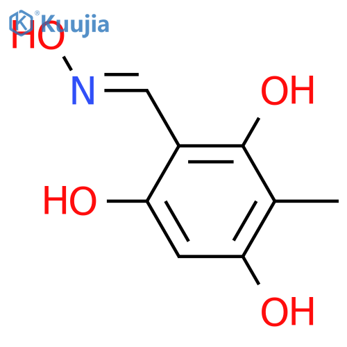 2,4,6-Trihydroxy-3-methylbenzaldehyde; Oxime structure