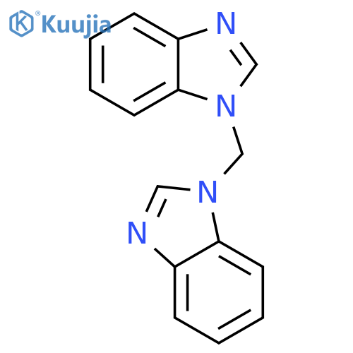 1H-Benzimidazole, 1,1'-methylenebis- structure