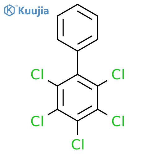 2,3,4,5,6-Pentachlorobiphenyl structure