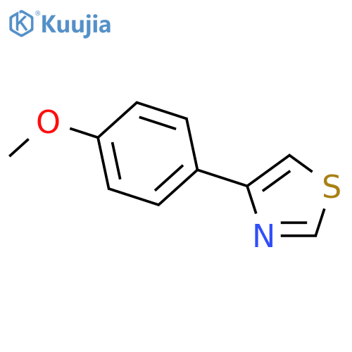 4-(4-Methoxyphenyl)-1,3-thiazole structure
