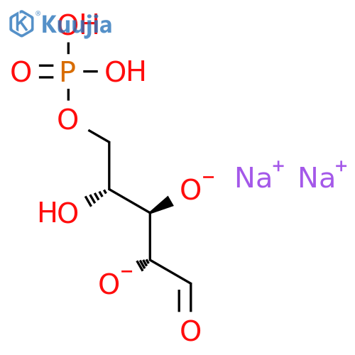D-Ribose 5-phosphate disodium structure