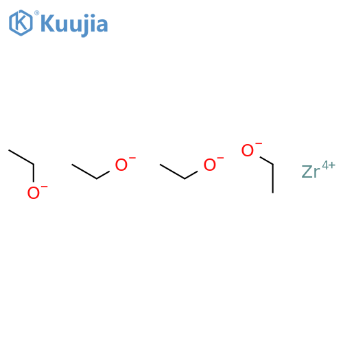 Zirconium(IV) ethoxide structure
