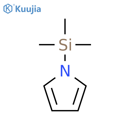 1H-Pyrrole,1-(trimethylsilyl)- structure