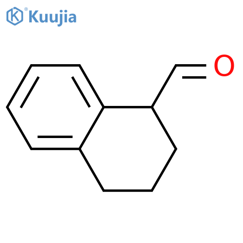 1,2,3,4-Tetrahydronaphthalene-1-carbaldehyde structure