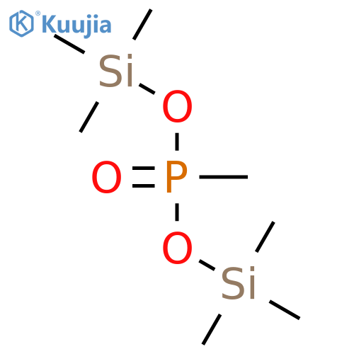 Bis(trimethylsilyl) Methylphosphonate structure