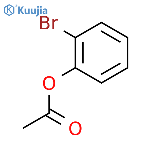 2-Bromophenol Acetate structure