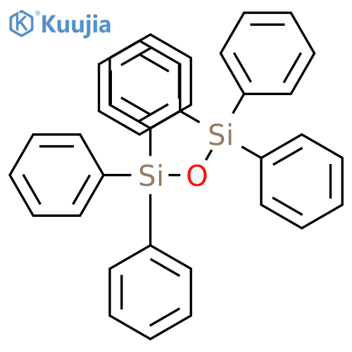 Hexaphenyldisiloxane structure