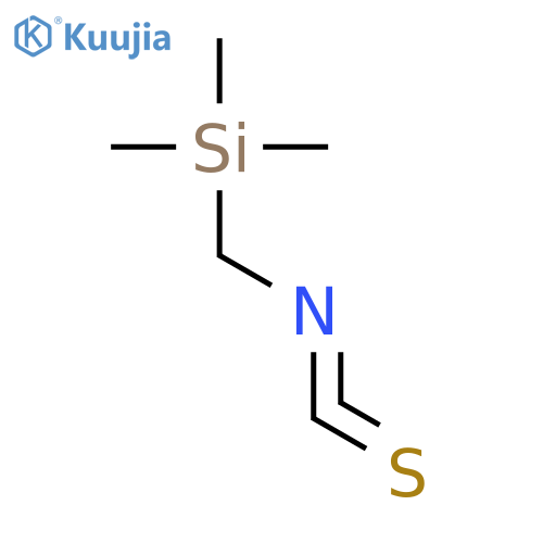 Silane, (isothiocyanatomethyl)trimethyl- structure