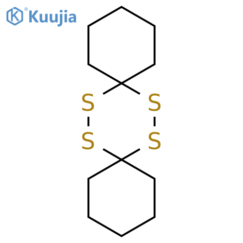 7,8,15,16-tetrathiadispiro[5.2.5.2]hexadecane structure